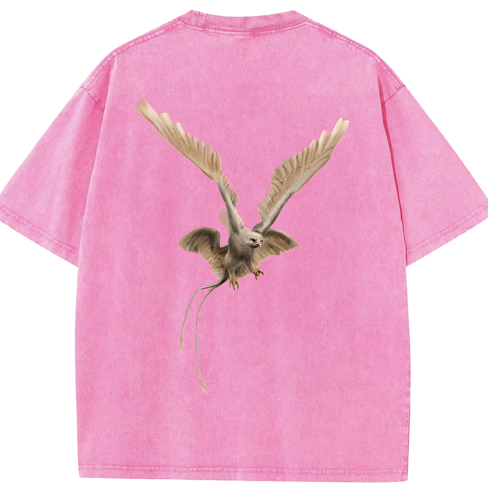（画像用） Harry Potter ハリー・ポッターシリーズ 綿100% ヴィンテージ風 半袖Tシャツ（背面プリント）